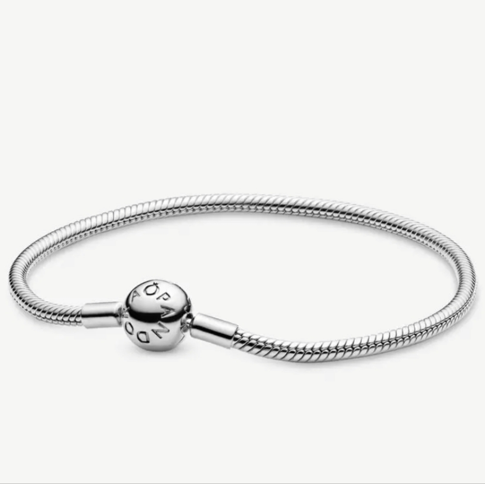 Pandora Moments Snake Chain Bracelet 7.9